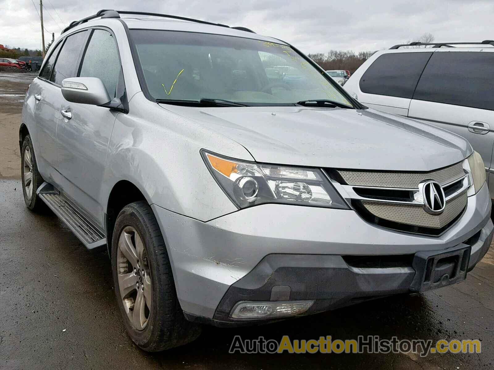 2007 ACURA MDX SPORT, 2HNYD285X7H515946