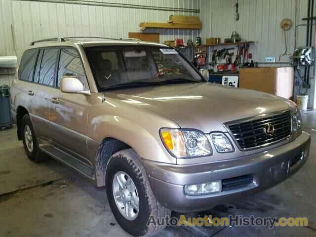 2000 LEXUS LX 470, JT6HT00W5Y0120958