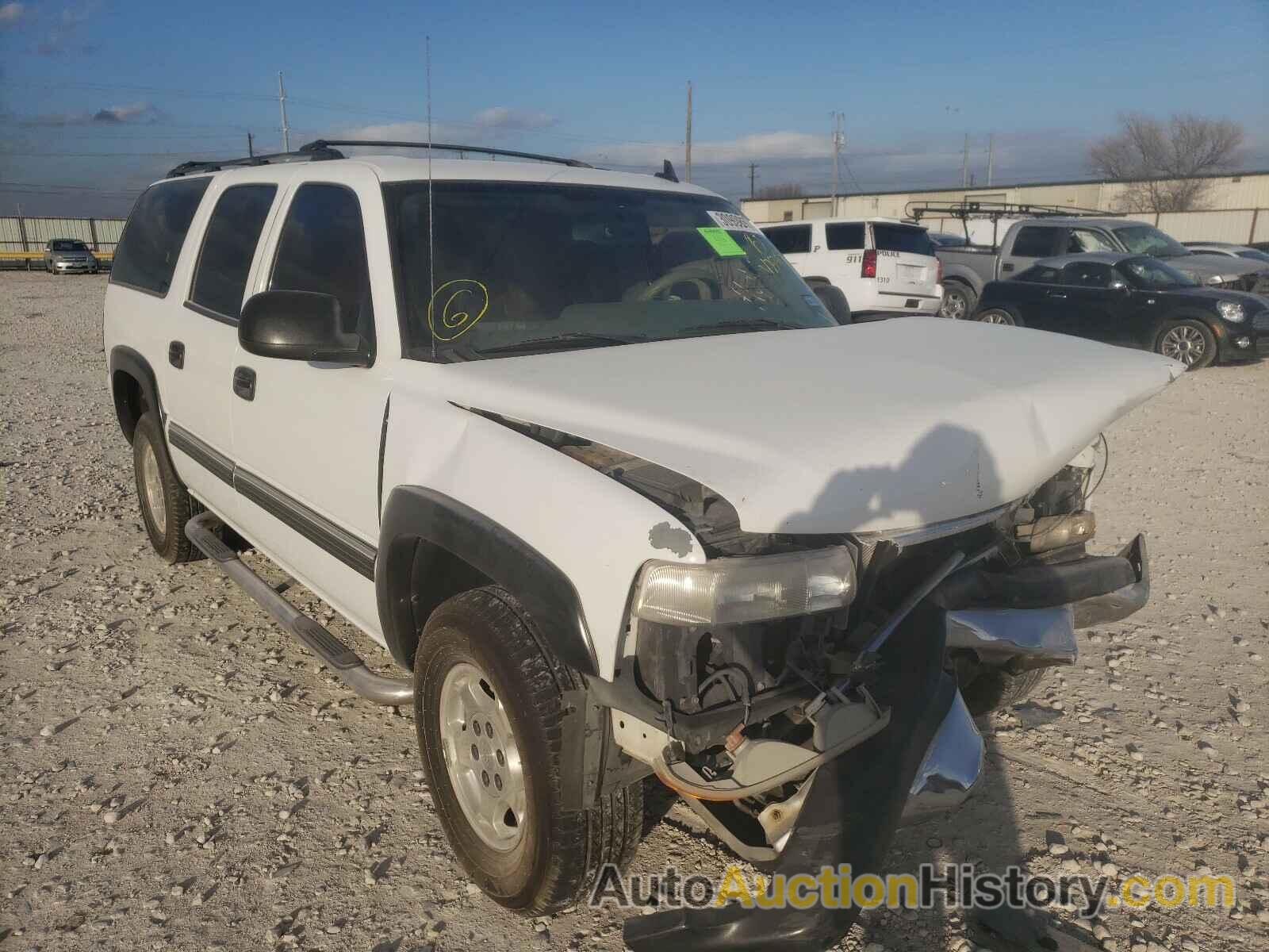 2006 CHEVROLET SUBURBAN C1500, 1GNEC16Z66J125393