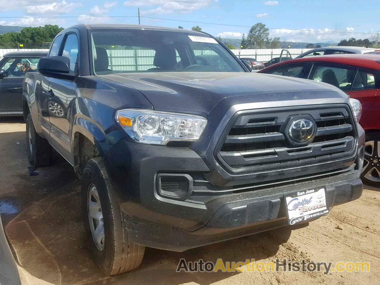 2018 TOYOTA TACOMA ACC ACCESS CAB, 5TFRX5GN9JX132149