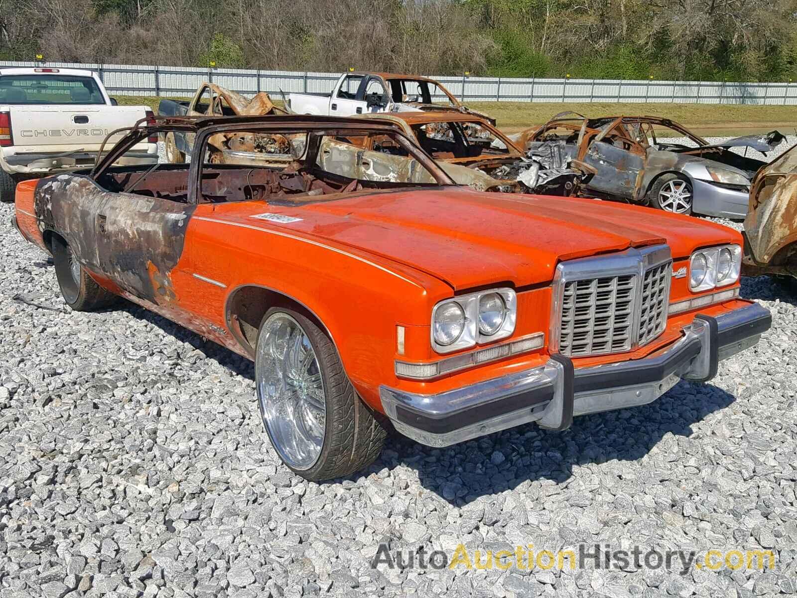 1974 PONTIAC GRANDVILLE, 2P67Y4X101510