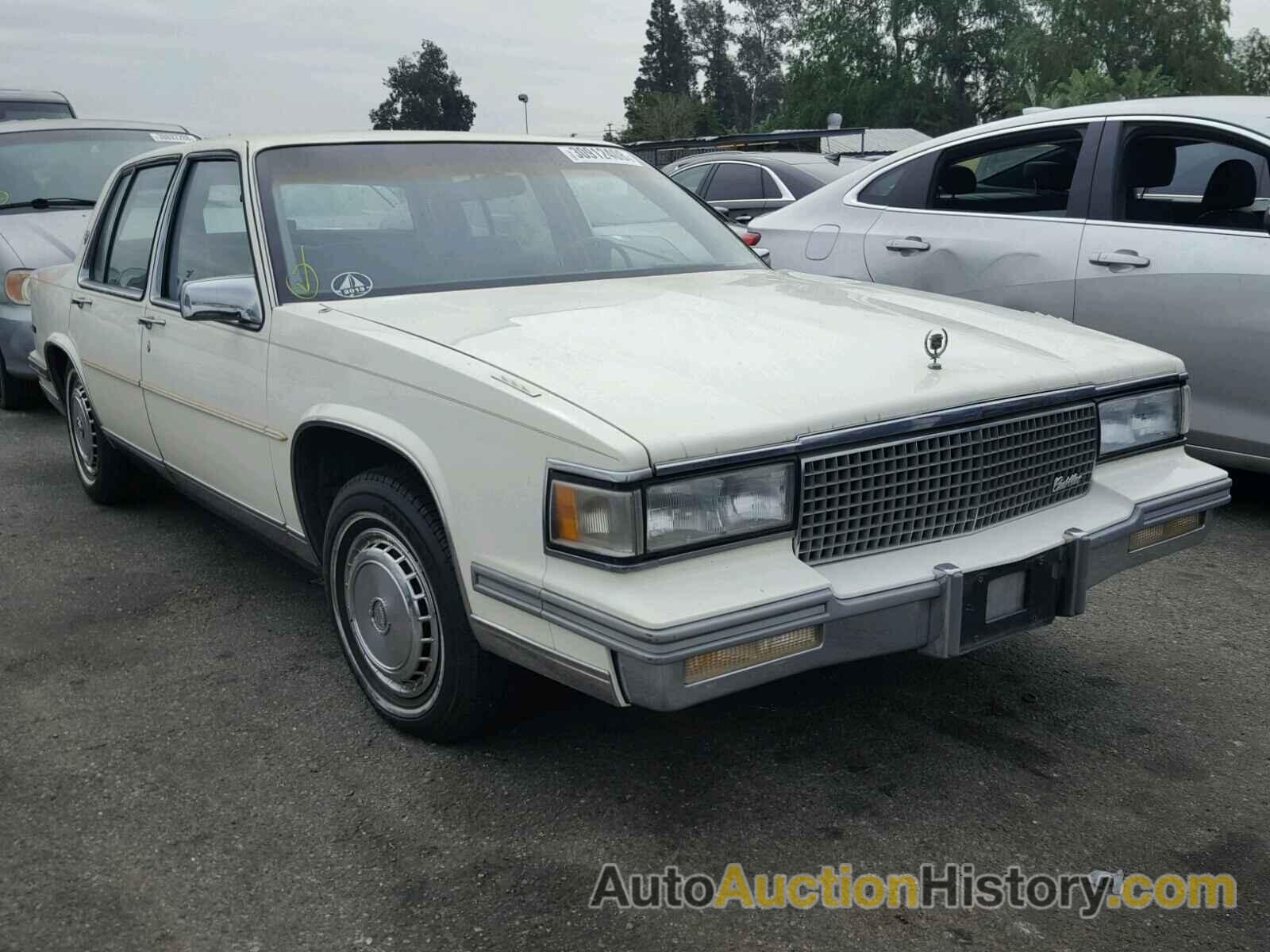 1988 CADILLAC DEVILLE , 1G6CD5153J4335694