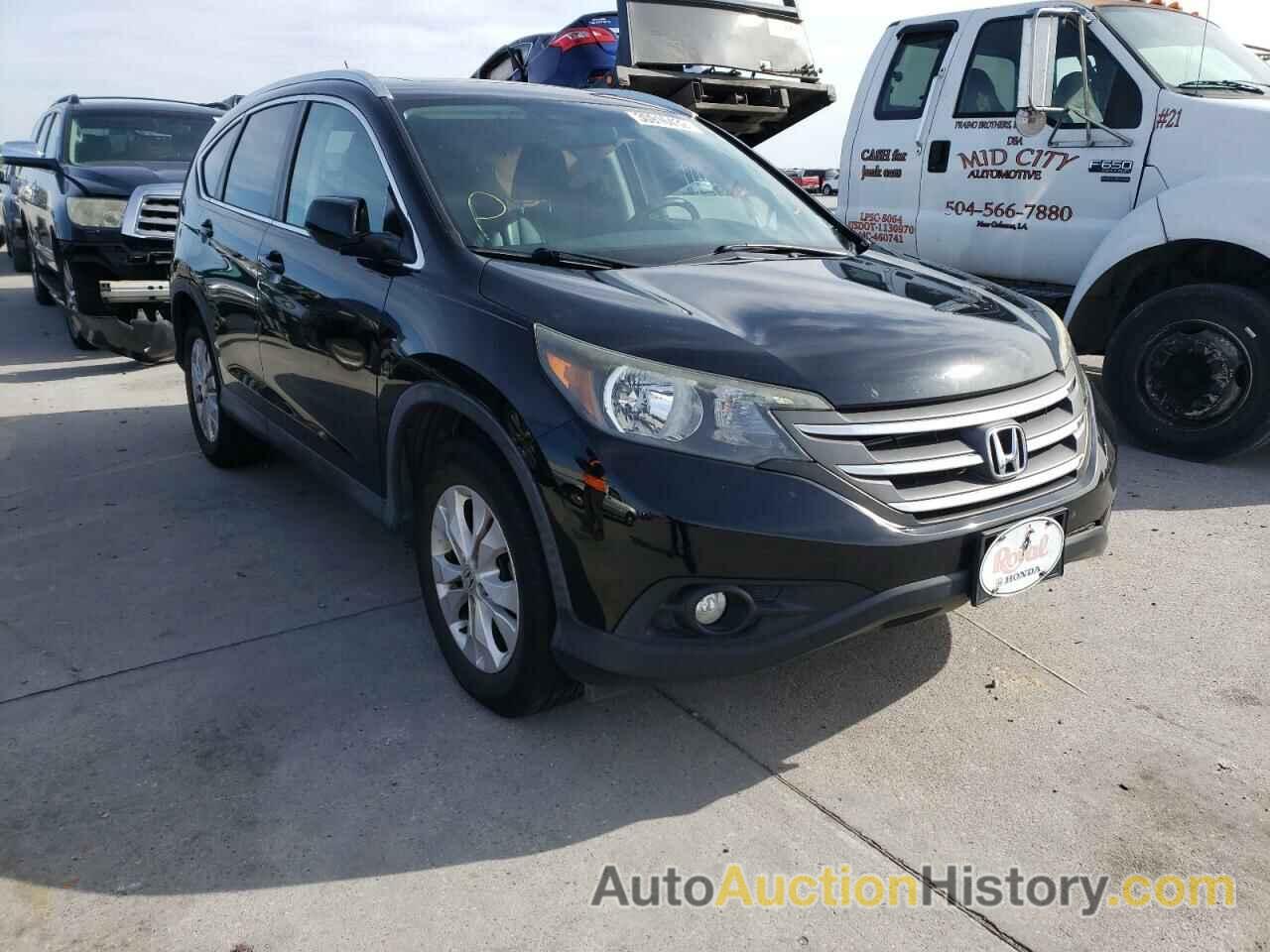 2014 HONDA CRV EXL, 2HKRM3H71EH555757