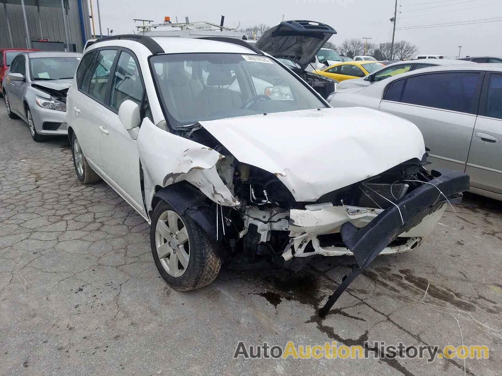 2008 KIA RONDO BASE BASE, KNAFG525587198067