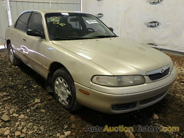 1996 MAZDA 626 DX/LX, 1YVGE22C6T5540053