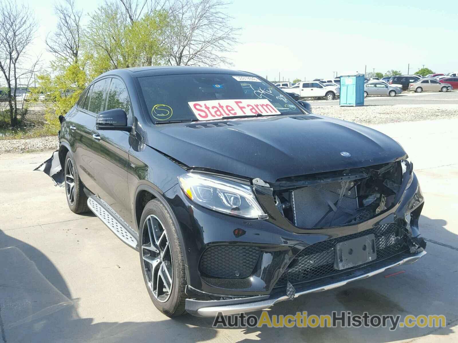 2016 MERCEDES-BENZ GLE 450 4MATIC, 4JGED6EB8GA033271