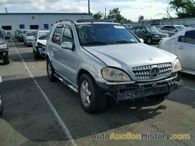 2002 MERCEDES-BENZ ML500, 4JGAB75E82A301054