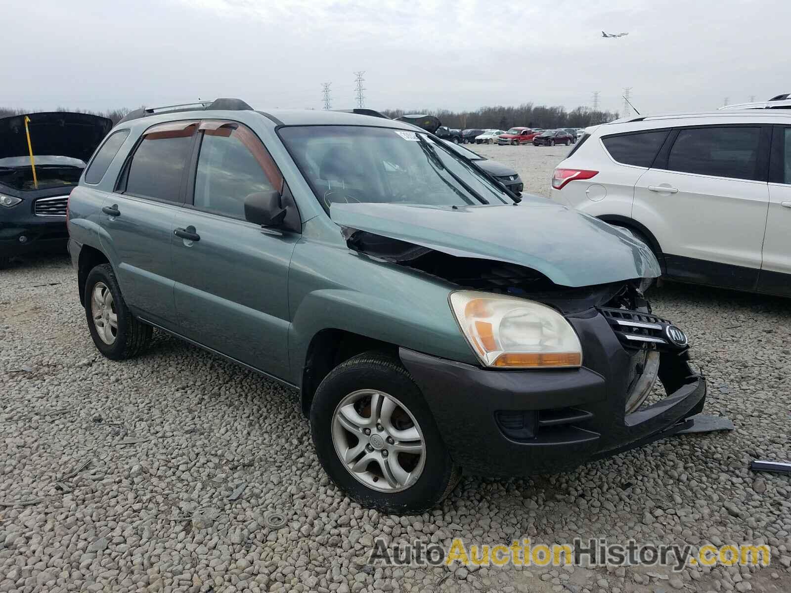 2006 KIA SPORTA, KNDJF723867262030