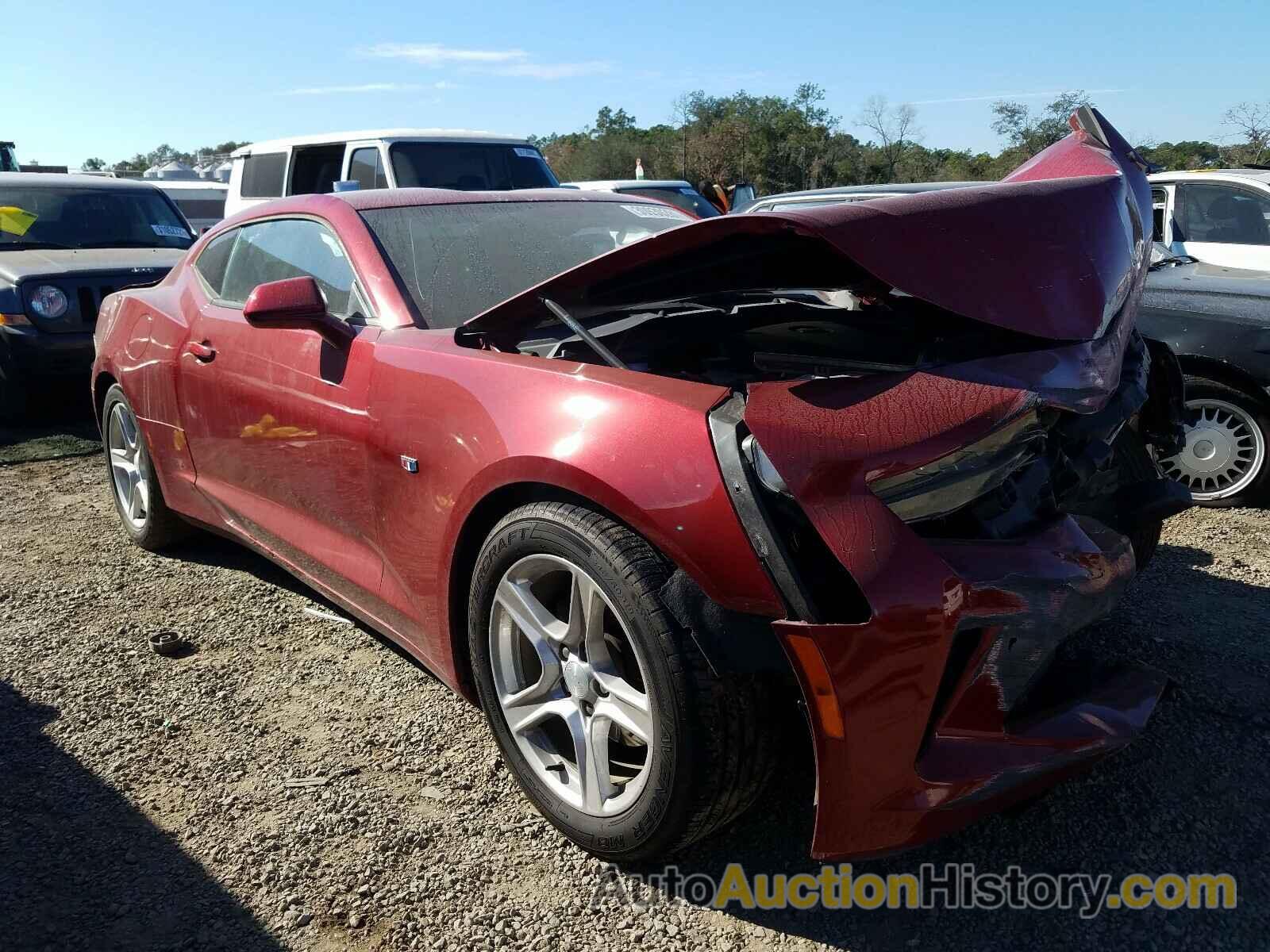 2018 CHEVROLET CAMARO LT, 1G1FB1RS8J0109847