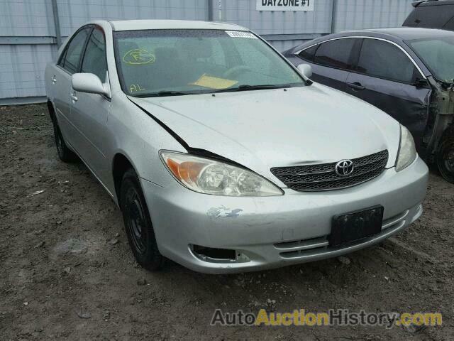 2002 TOYOTA CAMRY LE, JTDBE32K520109258