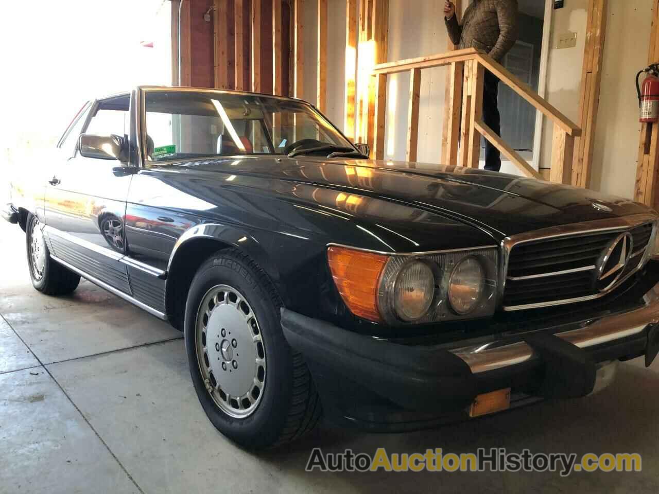 1988 MERCEDES-BENZ ALL OTHER SL, WDBBA48D5JA080040