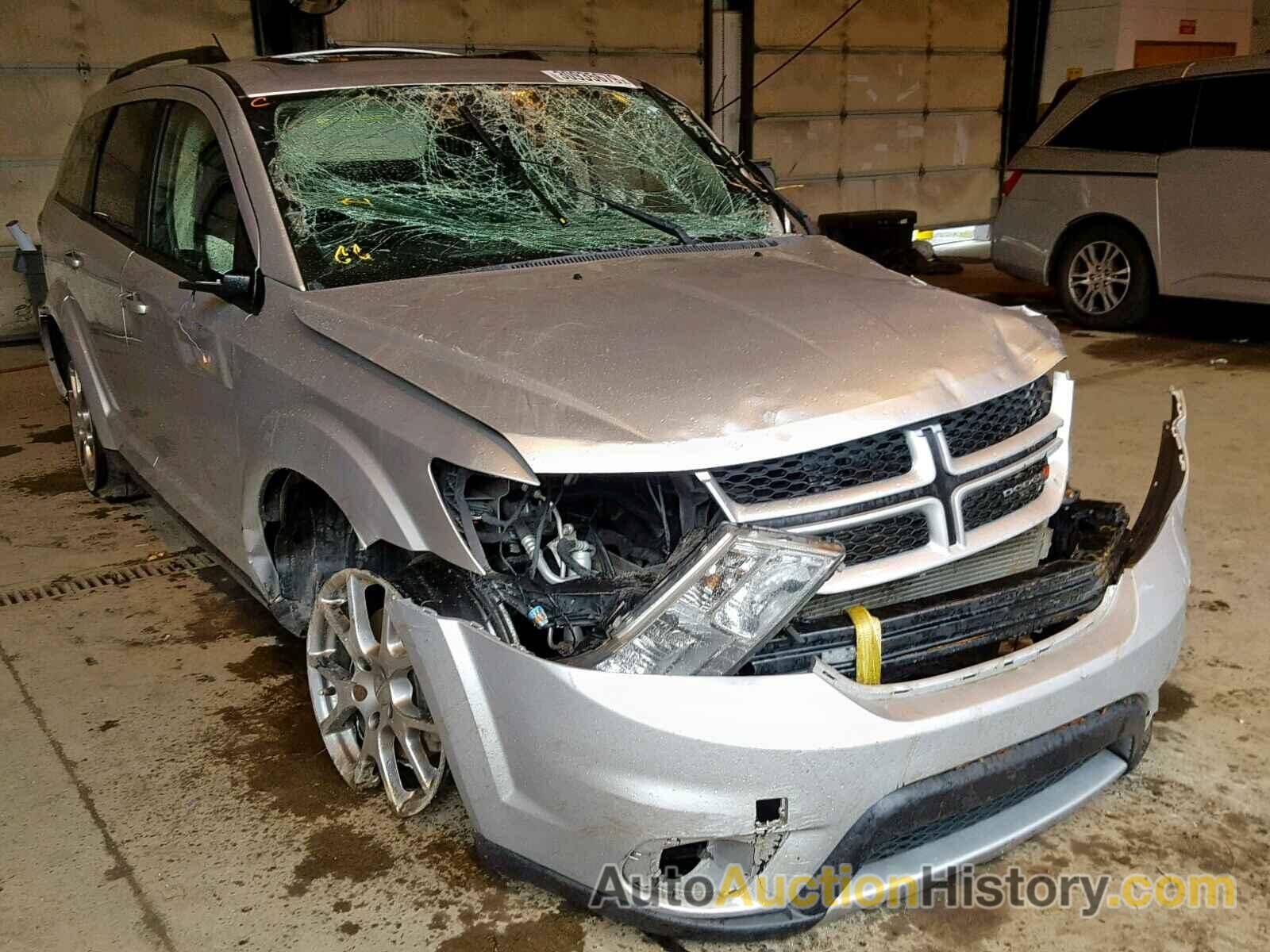 2012 DODGE JOURNEY R/T, 3C4PDDEG6CT258398