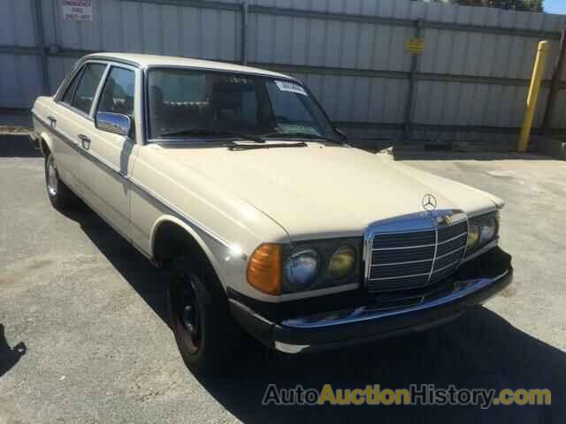 1982 MERCEDES-BENZ 240D, WDBAB23A9CB297291