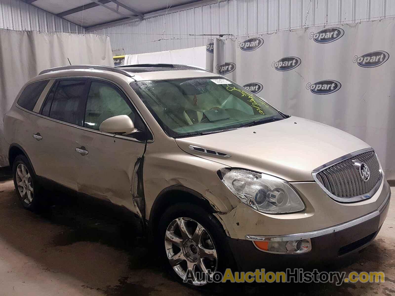 2010 BUICK ENCLAVE CX CXL, 5GALRCED0AJ115744