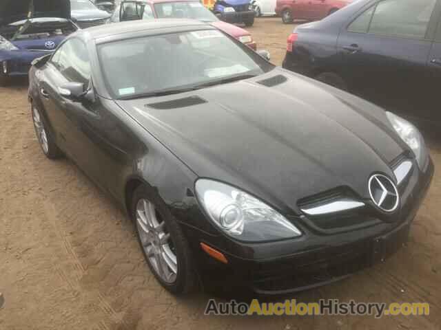 2008 MERCEDES-BENZ SLK280, WDBWK54F58F187288