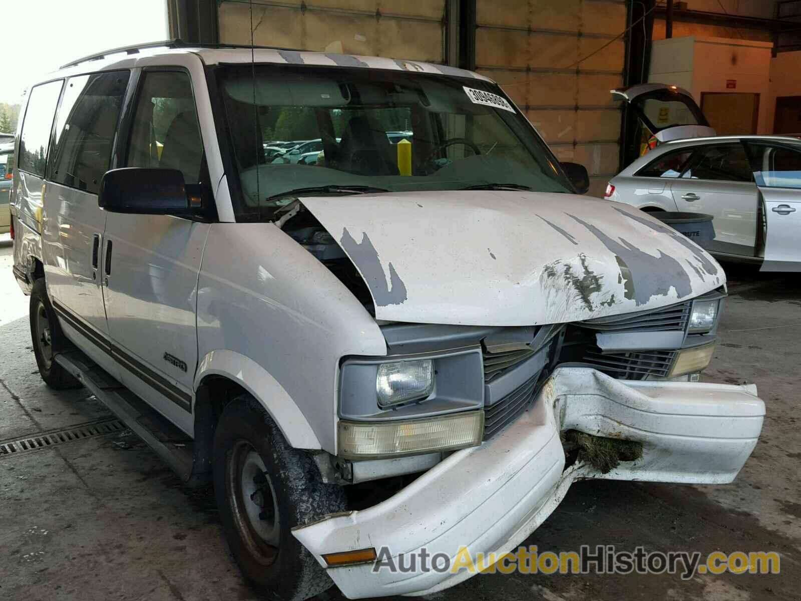 1997 CHEVROLET ASTRO , 1GNDM19W8VB161489