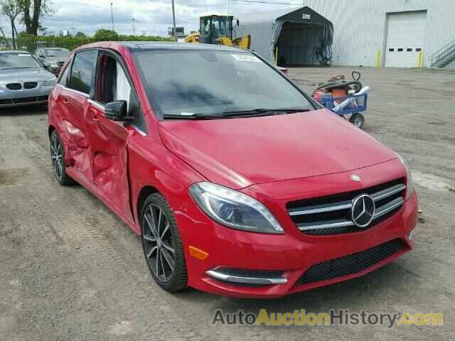 2014 MERCEDES-BENZ B250, WDDMH4EB1EJ276352