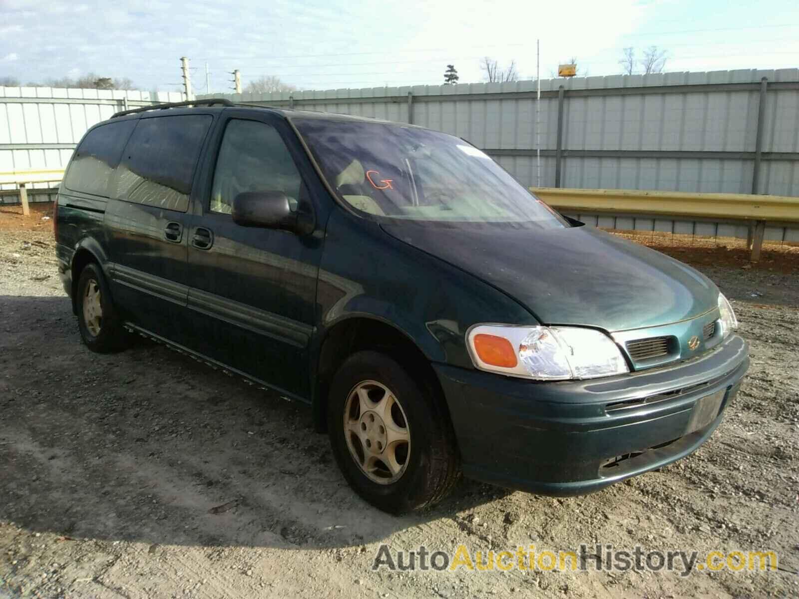 1998 OLDSMOBILE SILHOUETTE, 1GHDX03E5WD286394