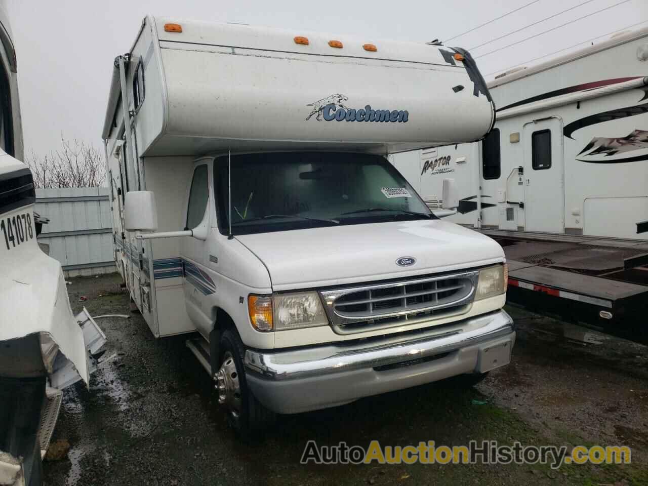 1998 OTHR MOTORHOME E450 SUPER DUTY CUTAWAY VAN RV, 1FDXE40S2WHA94803