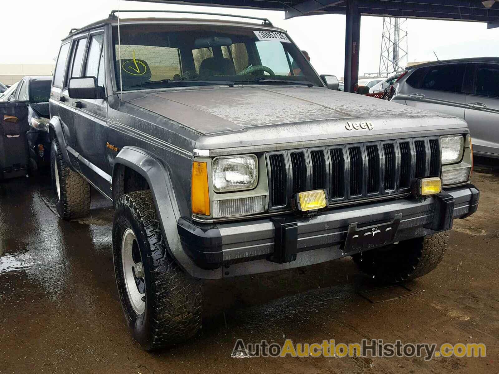 1987 JEEP CHEROKEE LIMITED, 1JCMR7892HT128011