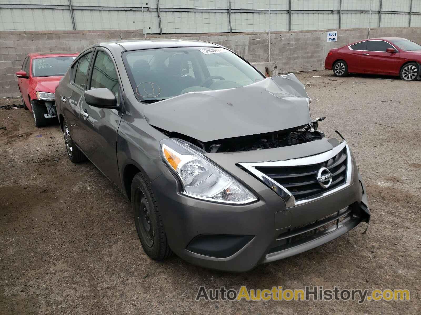 2017 NISSAN VERSA S, 3N1CN7AP3HL801848