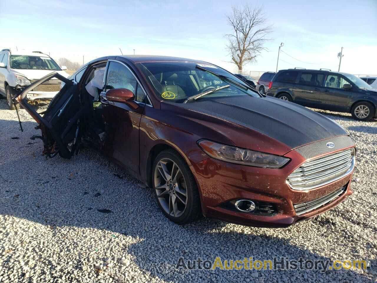 2016 FORD FUSION TITANIUM, 3FA6P0K99GR131431