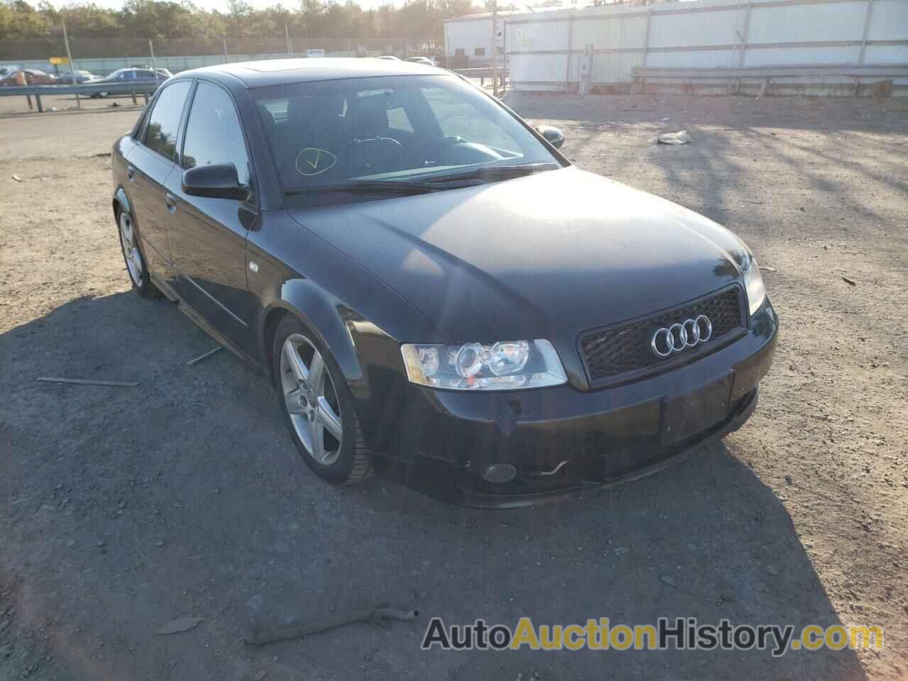 2003 AUDI A4 1.8T QUATTRO, WAULC68E63A302489