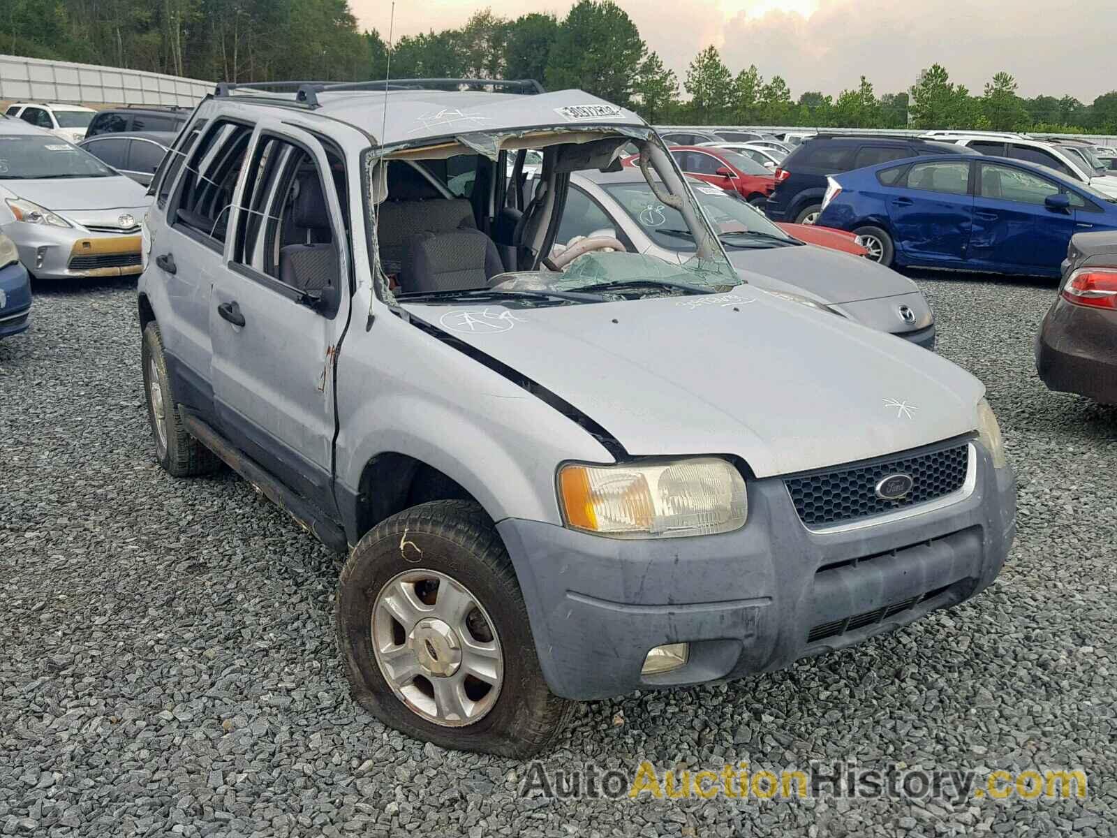 2004 FORD ESCAPE XLT XLT, 1FMYU03184KA24600