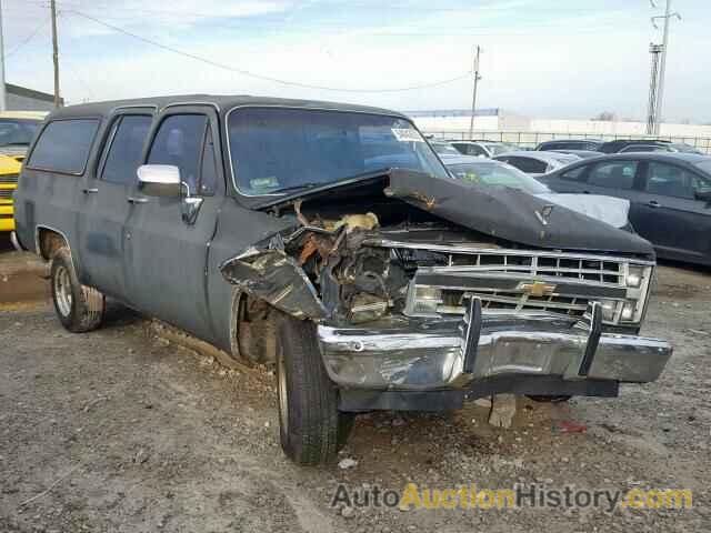 1985 CHEVROLET SUBURBAN C C10, 1G8EC16C8FF178128