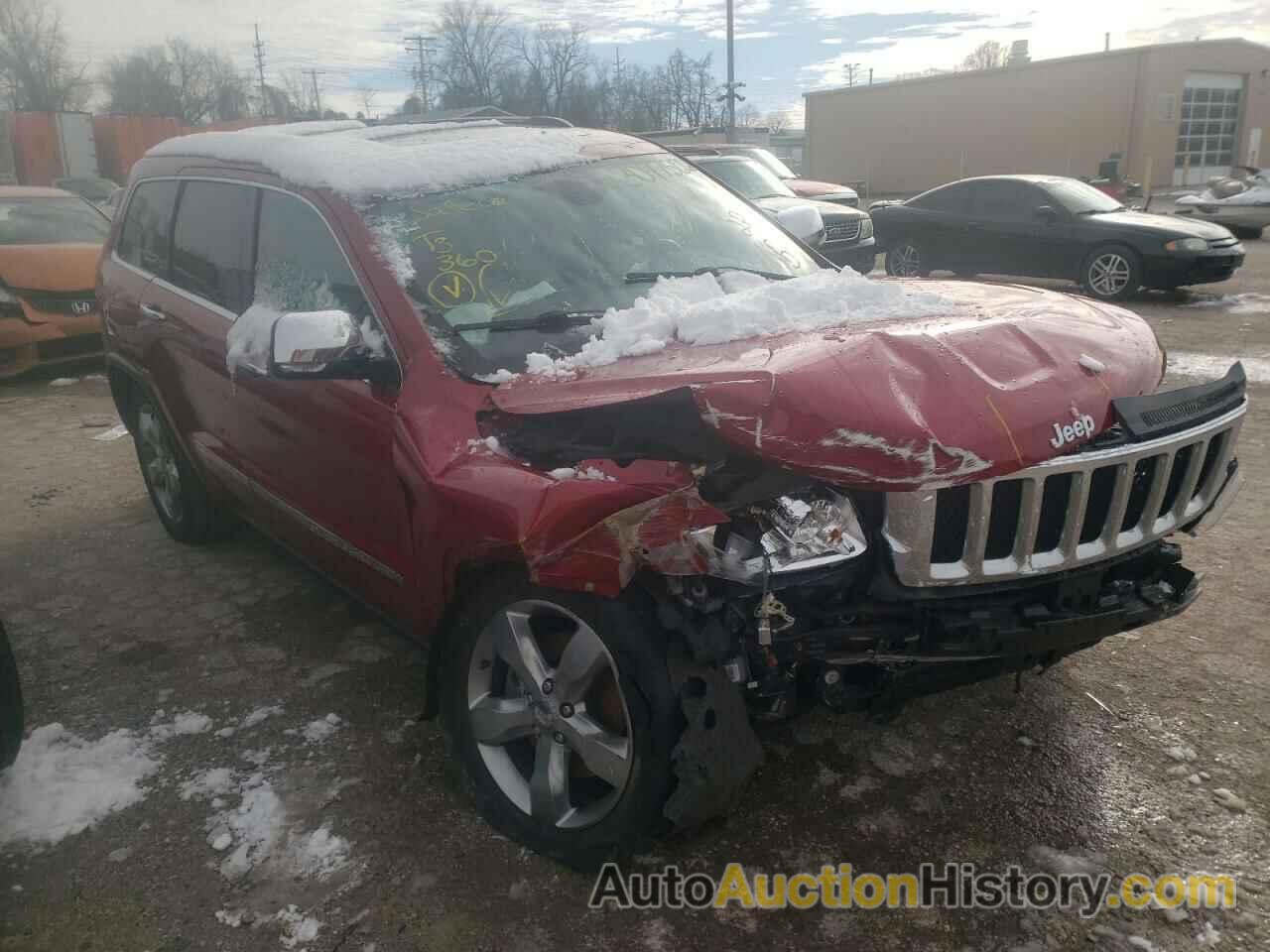 2011 JEEP CHEROKEE OVERLAND, 1J4RR6GT9BC685157