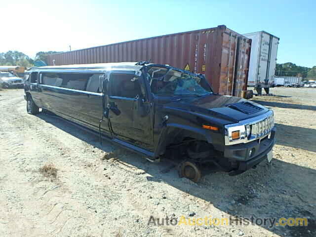 2007 HUMMER H2, 5GRGN23U57H107176