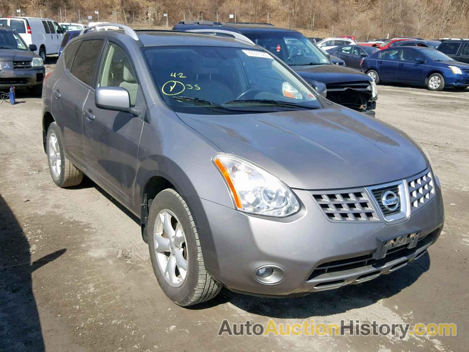 2008 NISSAN ROGUE S, JN8AS58V08W408068