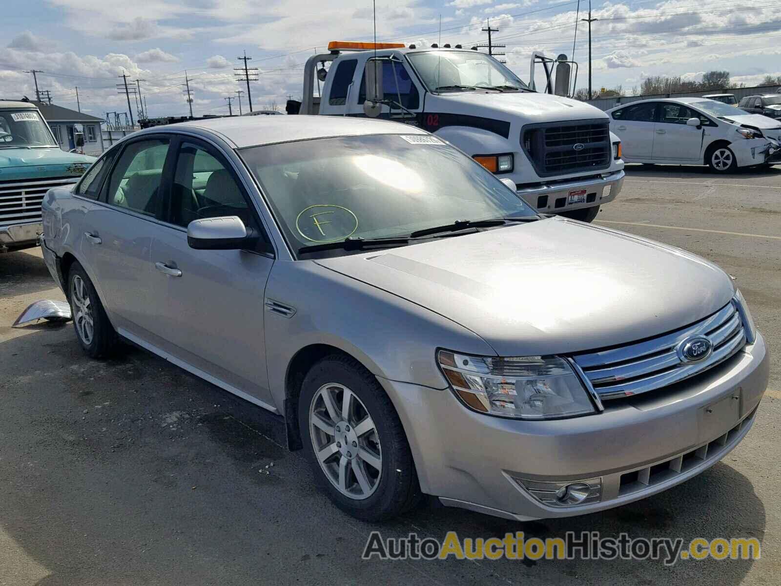 2008 FORD TAURUS SEL, 1FAHP24W28G118231