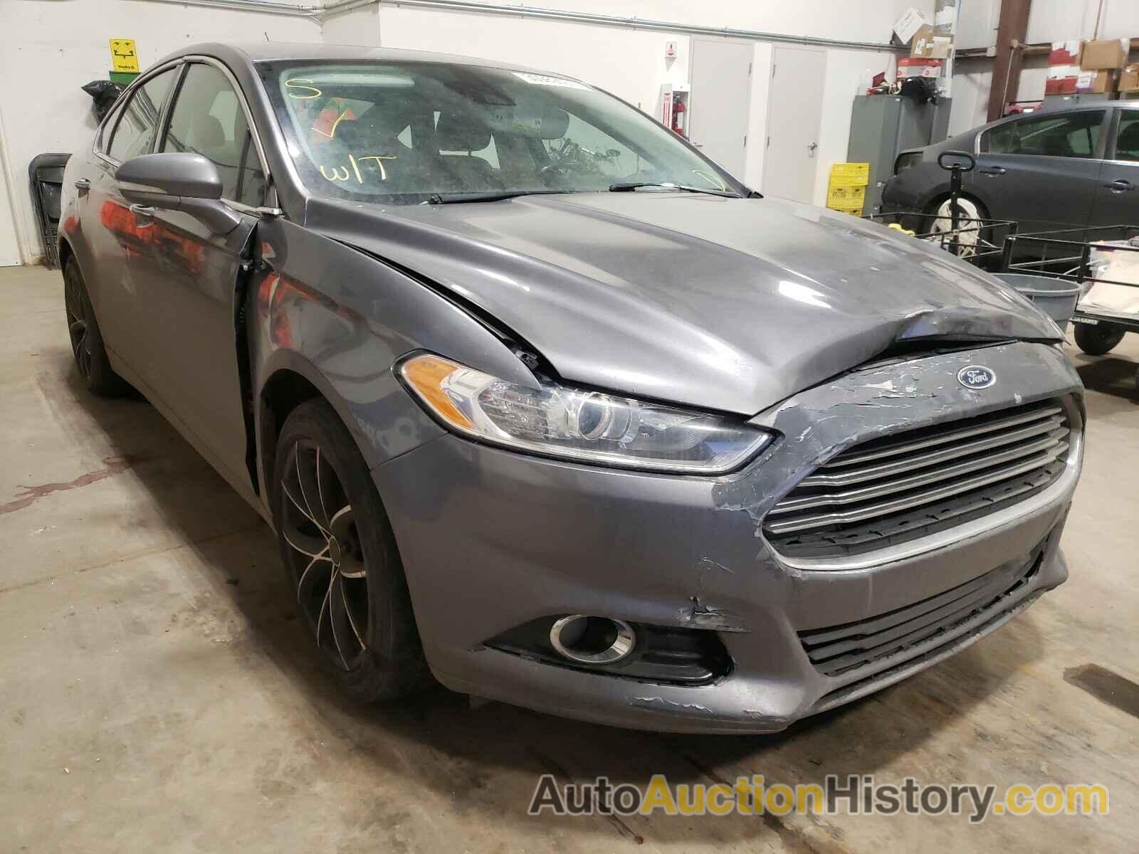 2013 FORD FUSION TITANIUM, 3FA6P0D91DR104488