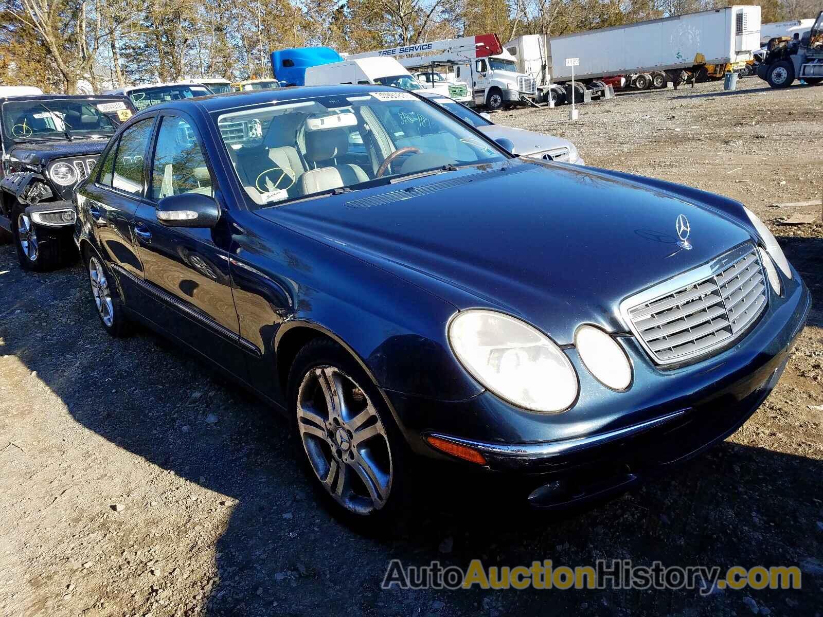 2006 MERCEDES-BENZ E 350 4MAT 350 4MATIC, WDBUF87J06X201618