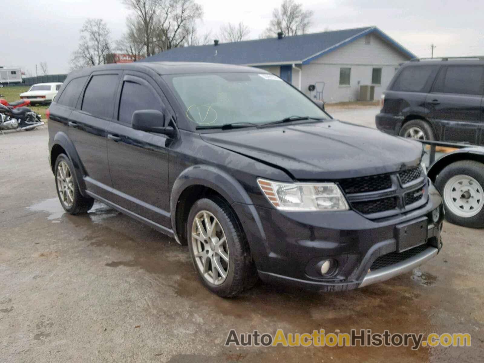 2012 DODGE JOURNEY R/T, 3C4PDDEGXCT369357