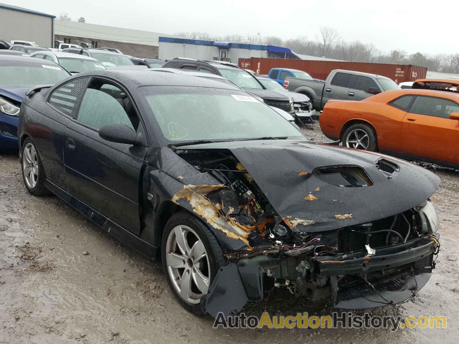 2005 PONTIAC GTO, 6G2VX12U45L388077