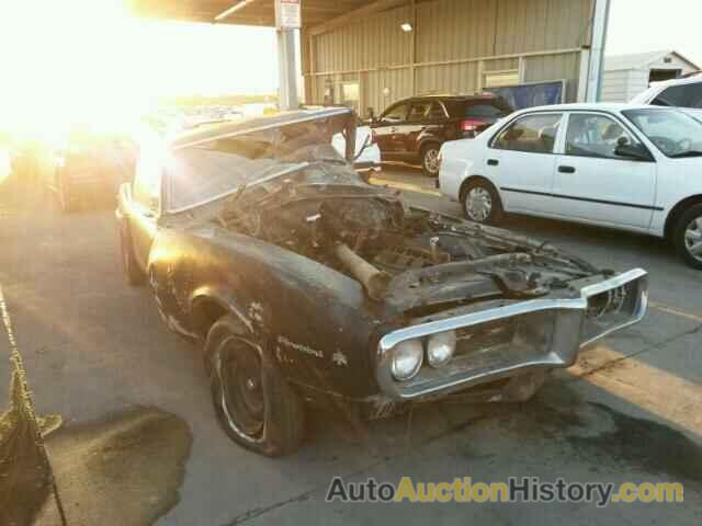 1967 PONTIAC FIREBIRD, 223377U117416