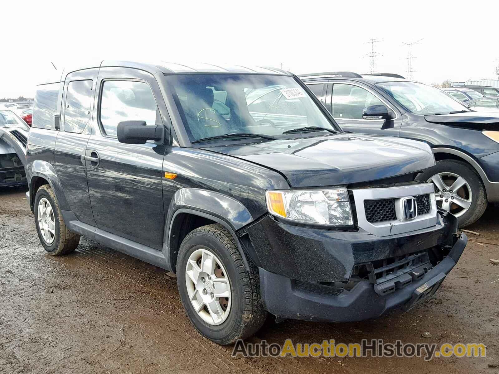 2011 HONDA ELEMENT LX, 5J6YH2H38BL006212