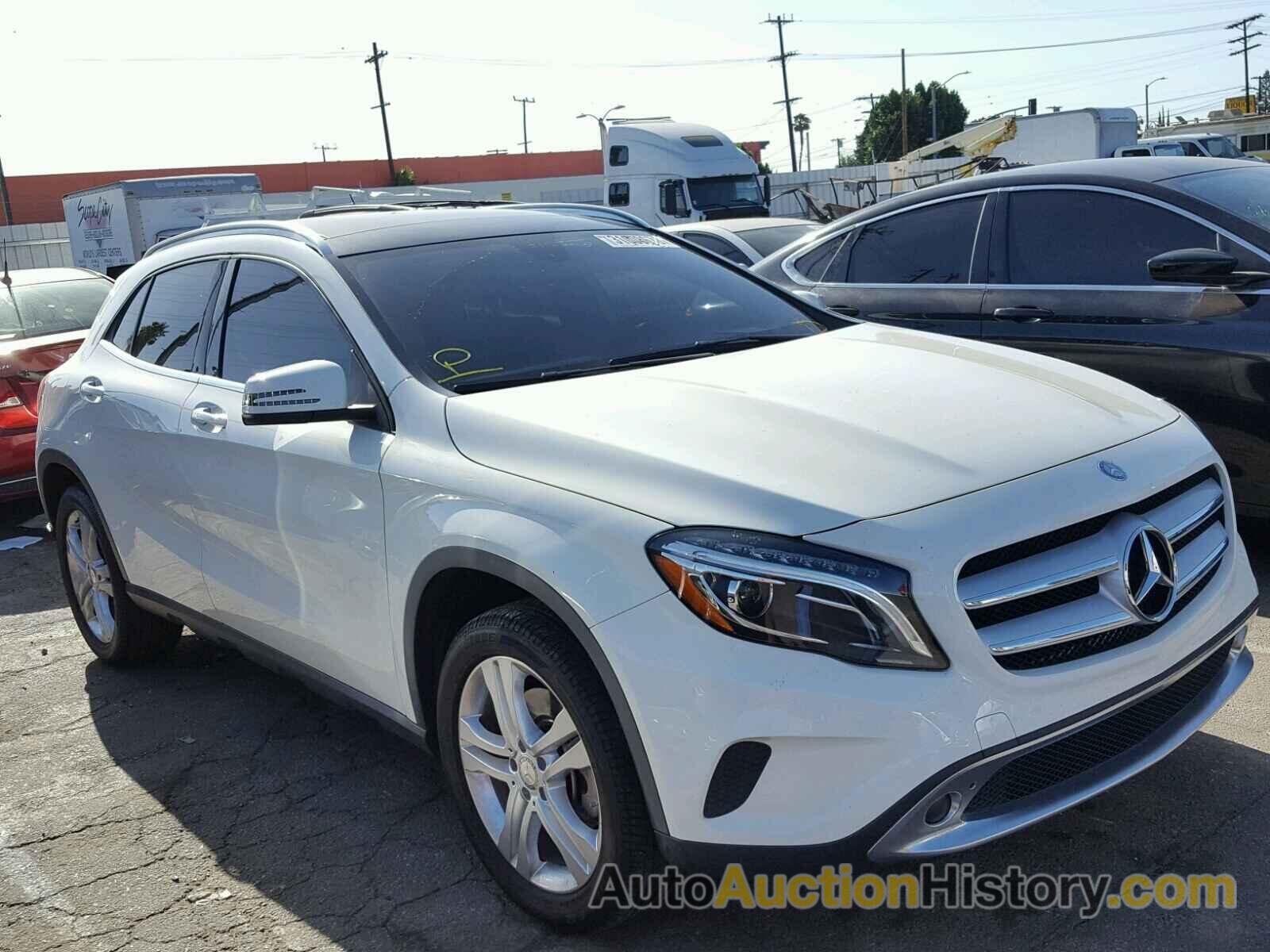 2015 MERCEDES-BENZ GLA 250, WDCTG4EB1FJ179964