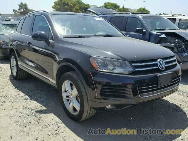 2011 VOLKSWAGEN TOUAREG V6, WVGFF9BP0BD000417