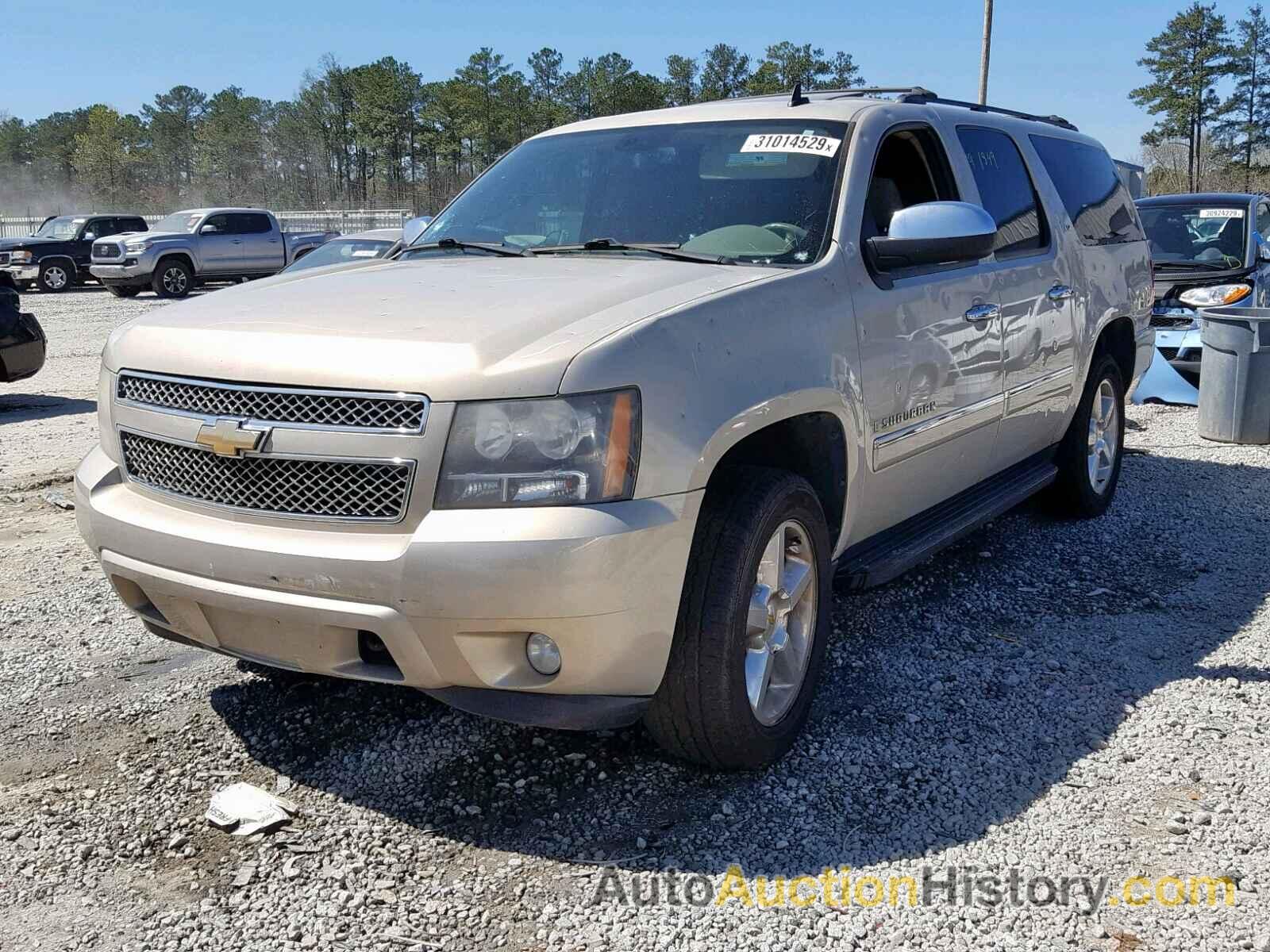 2009 CHEVROLET SUBURBAN K1500 LTZ, 1GNFK36319R127217