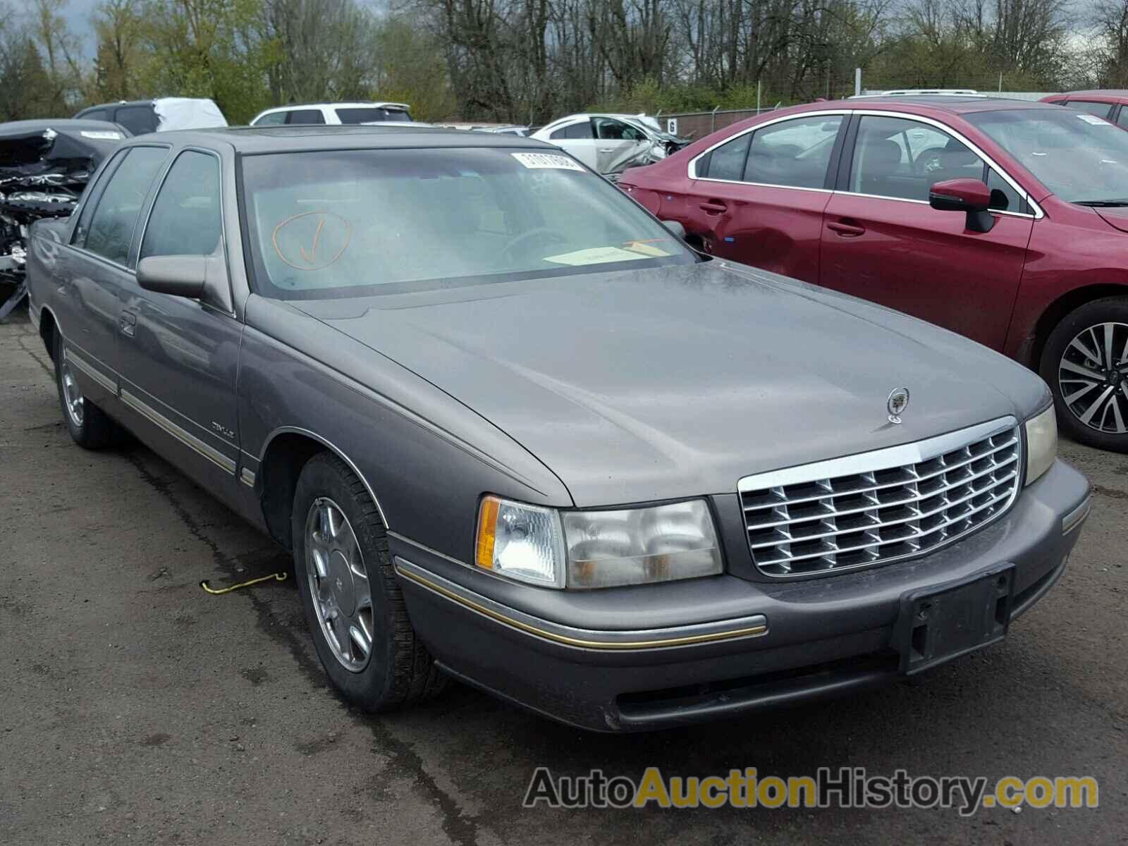 1999 CADILLAC DEVILLE DELEGANCE, 1G6KE54Y1XU738337