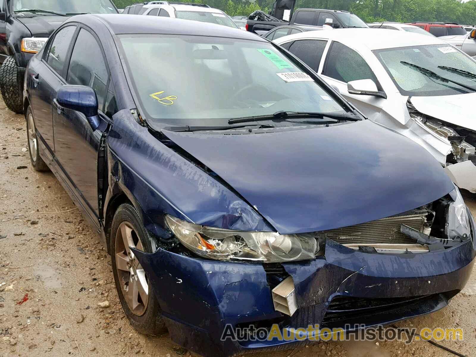 2010 HONDA CIVIC LX-S, 19XFA1F64AE065984