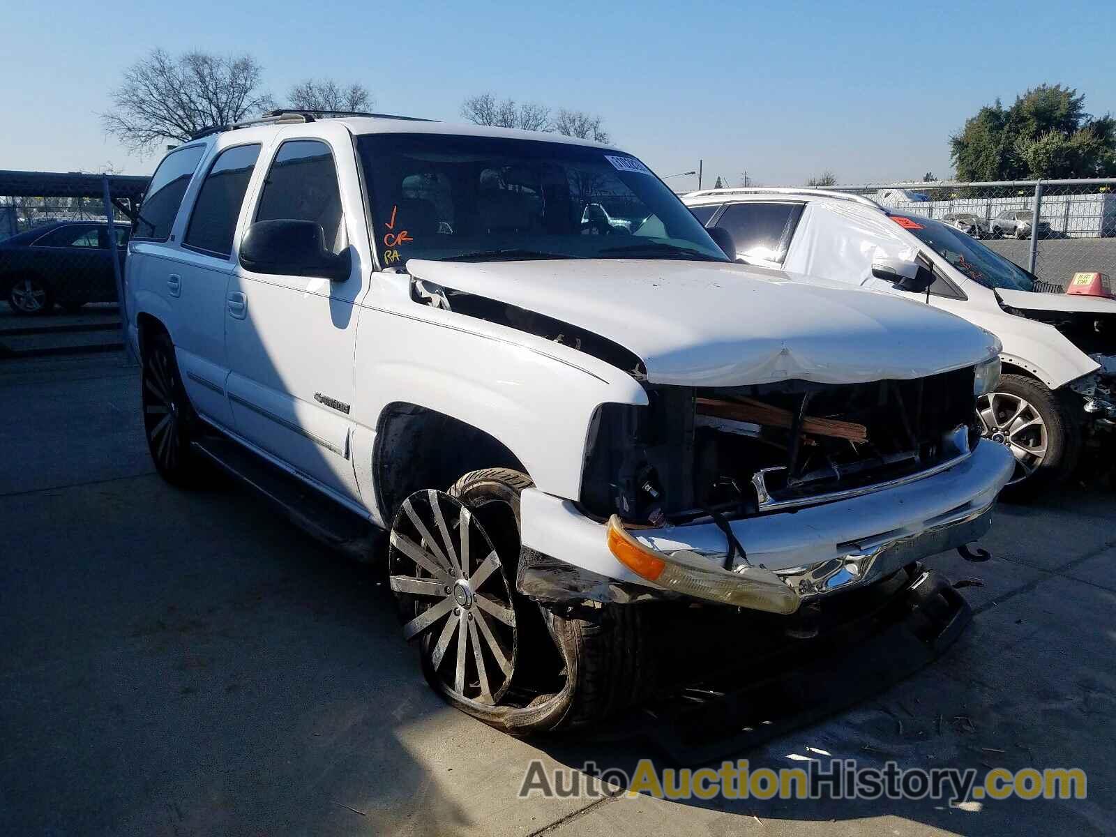 2001 CHEVROLET TAHOE K150 K1500, 1GNEK13T31R147770