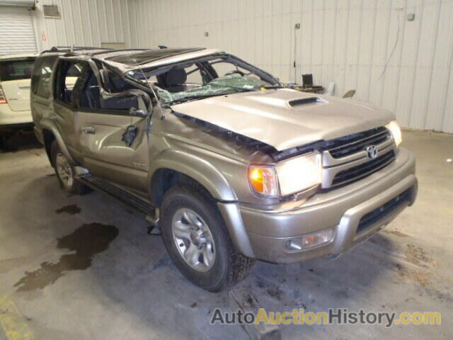 2002 TOYOTA 4RUNNER SR, JT3HN86R020364421