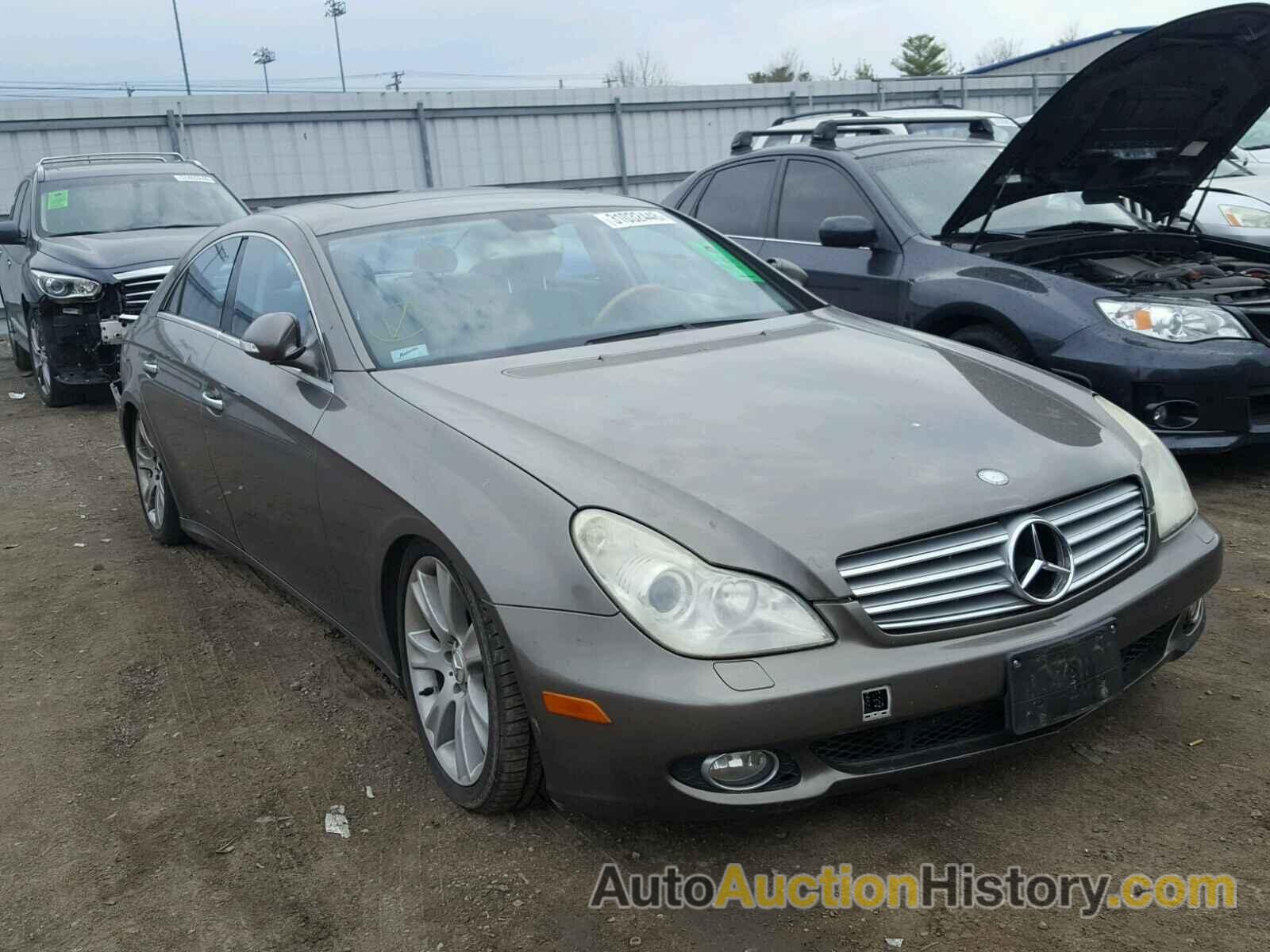 2006 MERCEDES-BENZ CLS 500C, WDDDJ75X06A014924