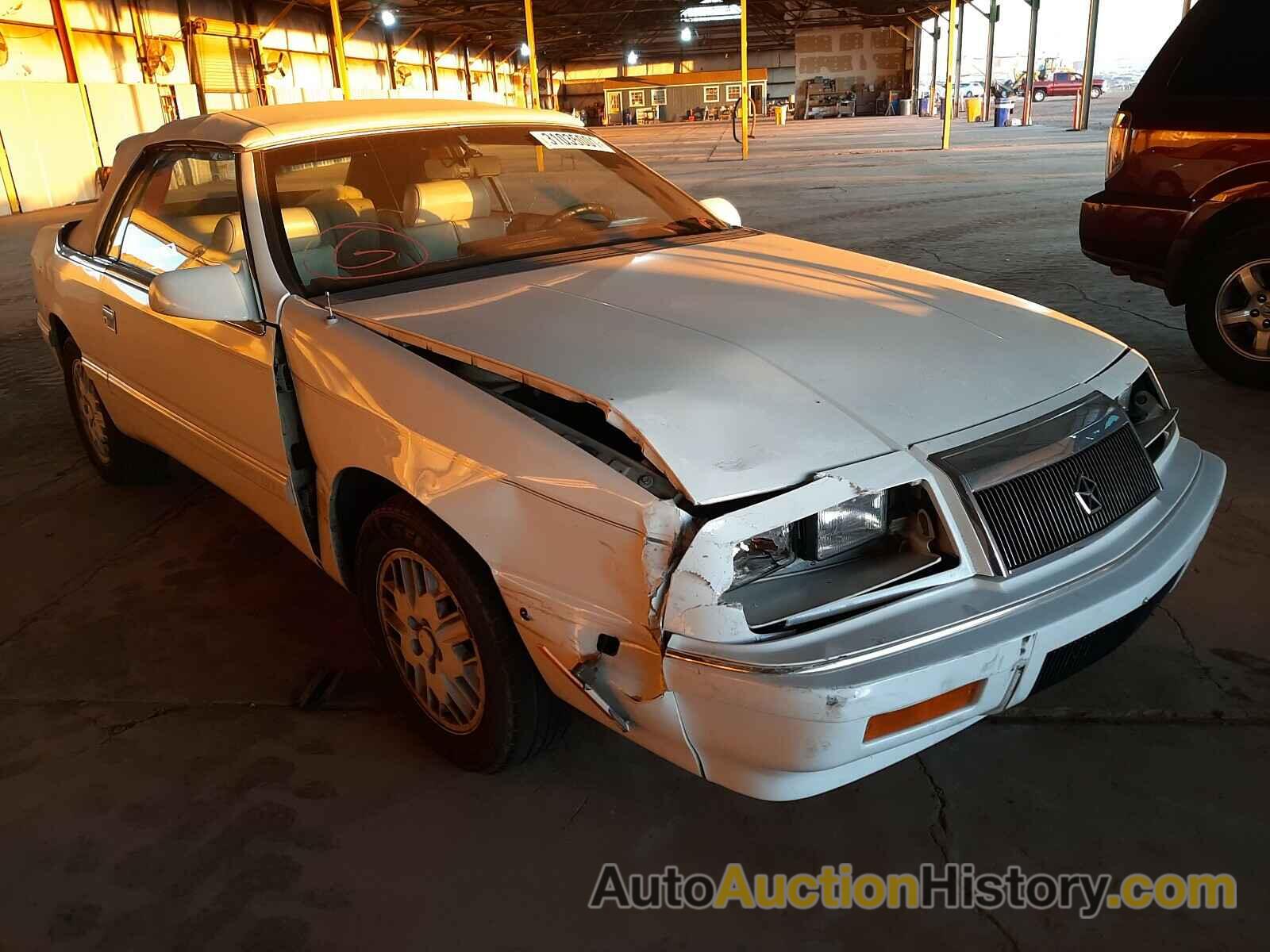 1989 CHRYSLER LEBARON, 1C3XJ45J3KG264817