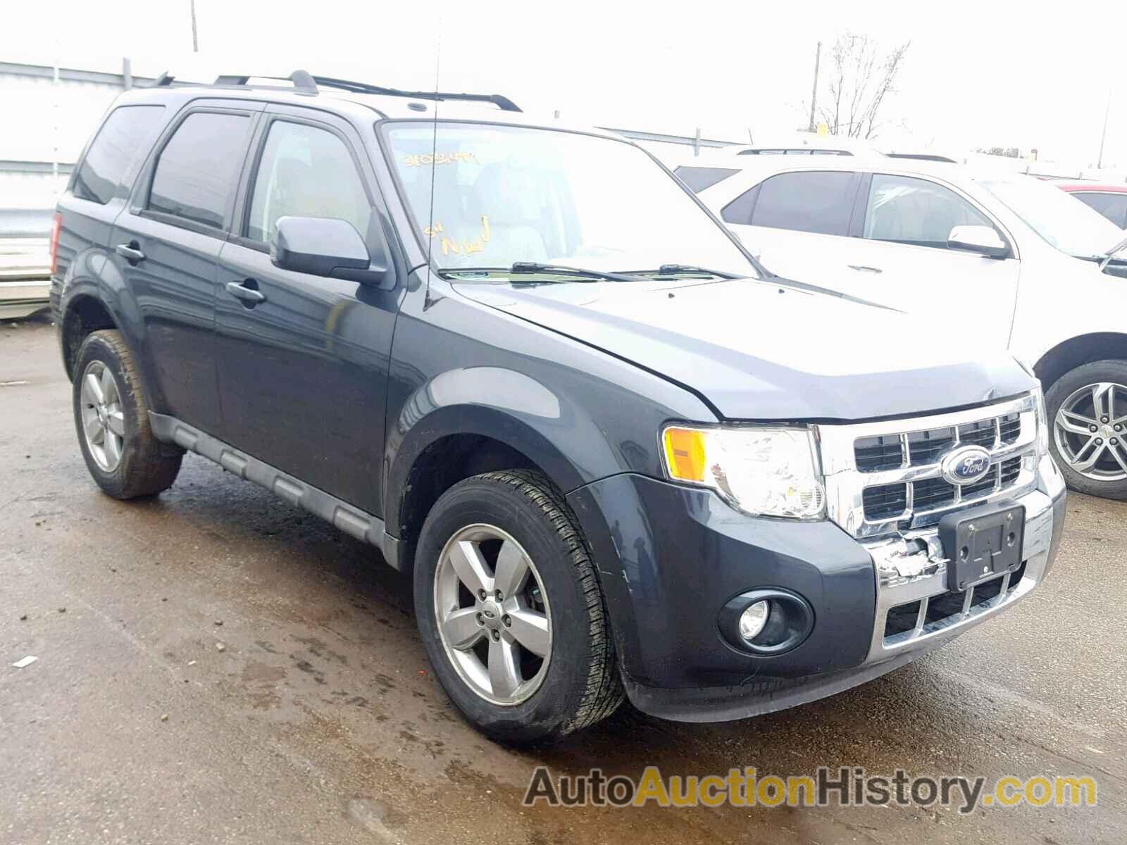 2009 FORD ESCAPE LIMITED, 1FMCU04G99KC39732