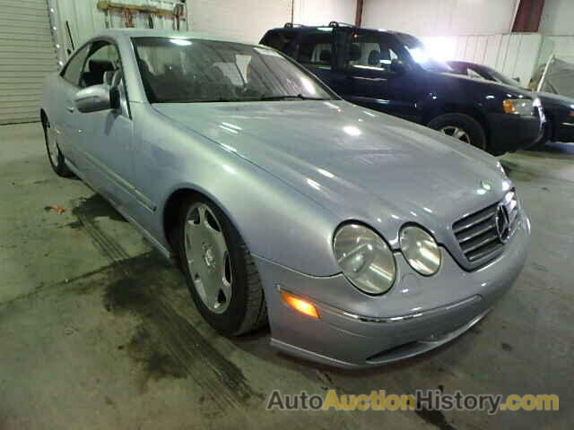 2001 MERCEDES-BENZ CL600, WDBPJ78J11A013271